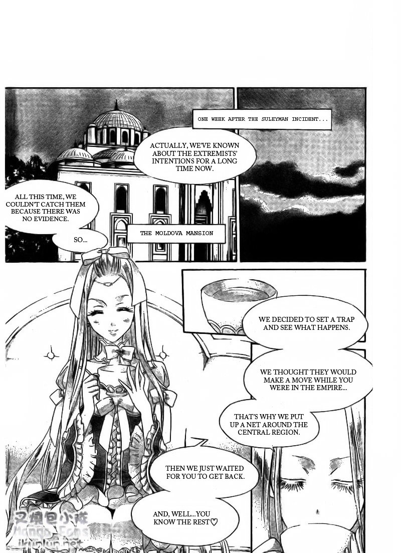 Trinity Blood - Chapter 34 : The Neverending Story