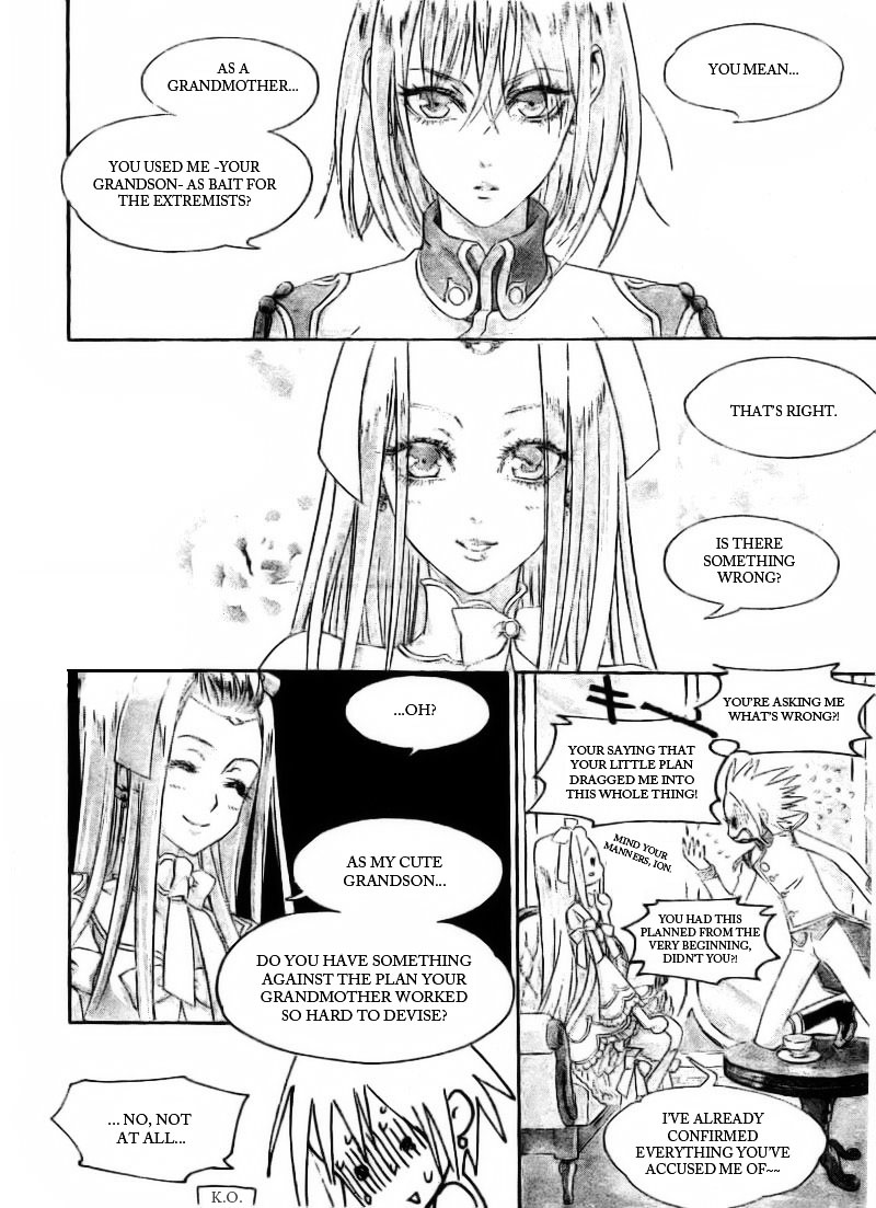 Trinity Blood - Chapter 34 : The Neverending Story