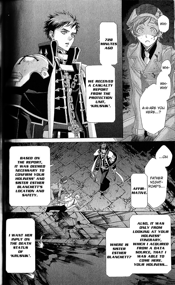 Trinity Blood - Chapter 64.5 : Bonus Pages