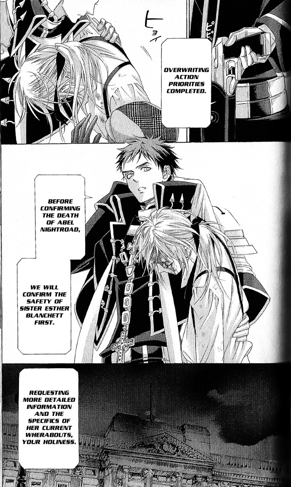 Trinity Blood - Chapter 64.5 : Bonus Pages