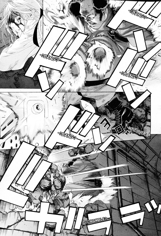 Trinity Blood - Chapter 64 : The Dark Knight Rises