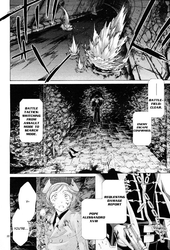 Trinity Blood - Chapter 64 : The Dark Knight Rises