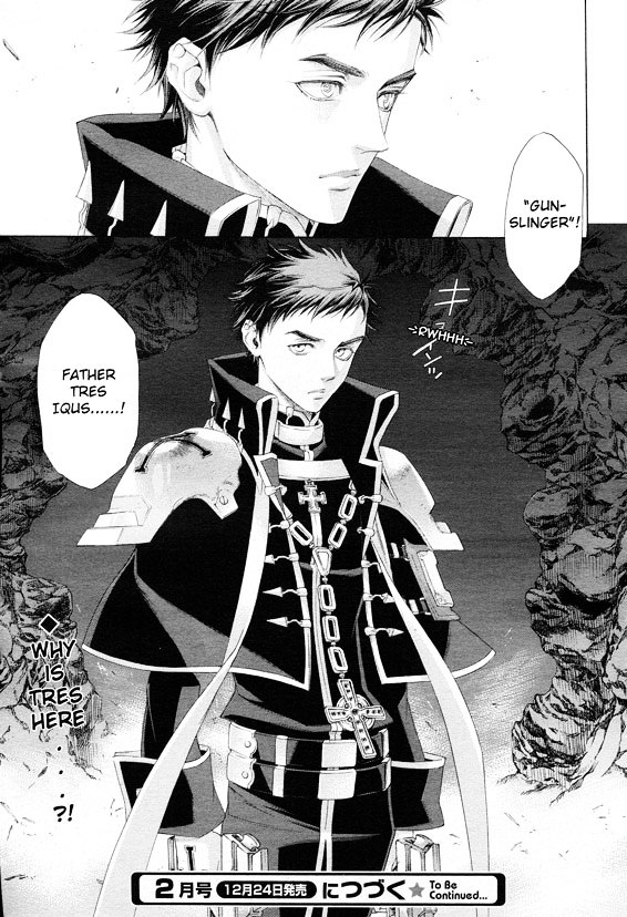 Trinity Blood - Chapter 64 : The Dark Knight Rises