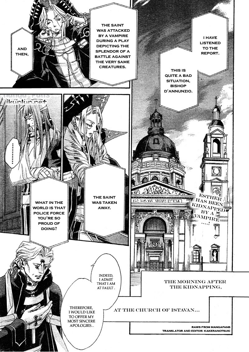 Trinity Blood - Chapter 37 : The Gloomy Sunday