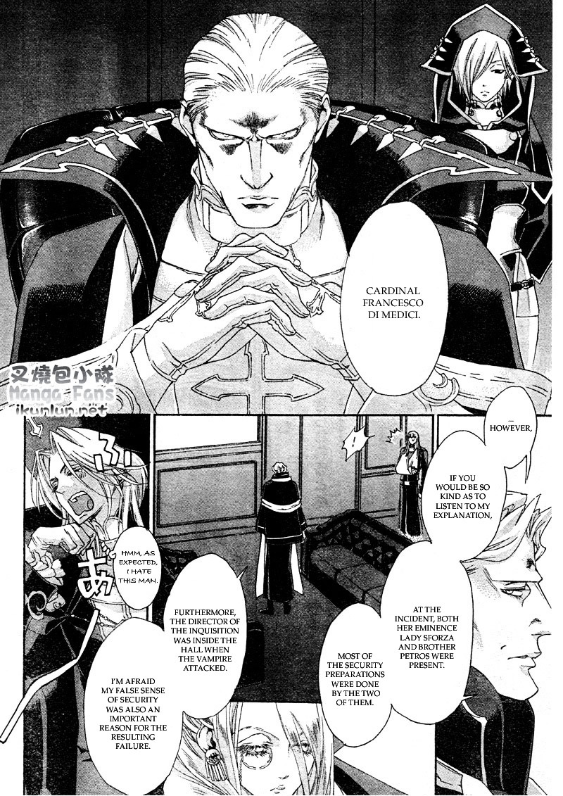 Trinity Blood - Chapter 37 : The Gloomy Sunday