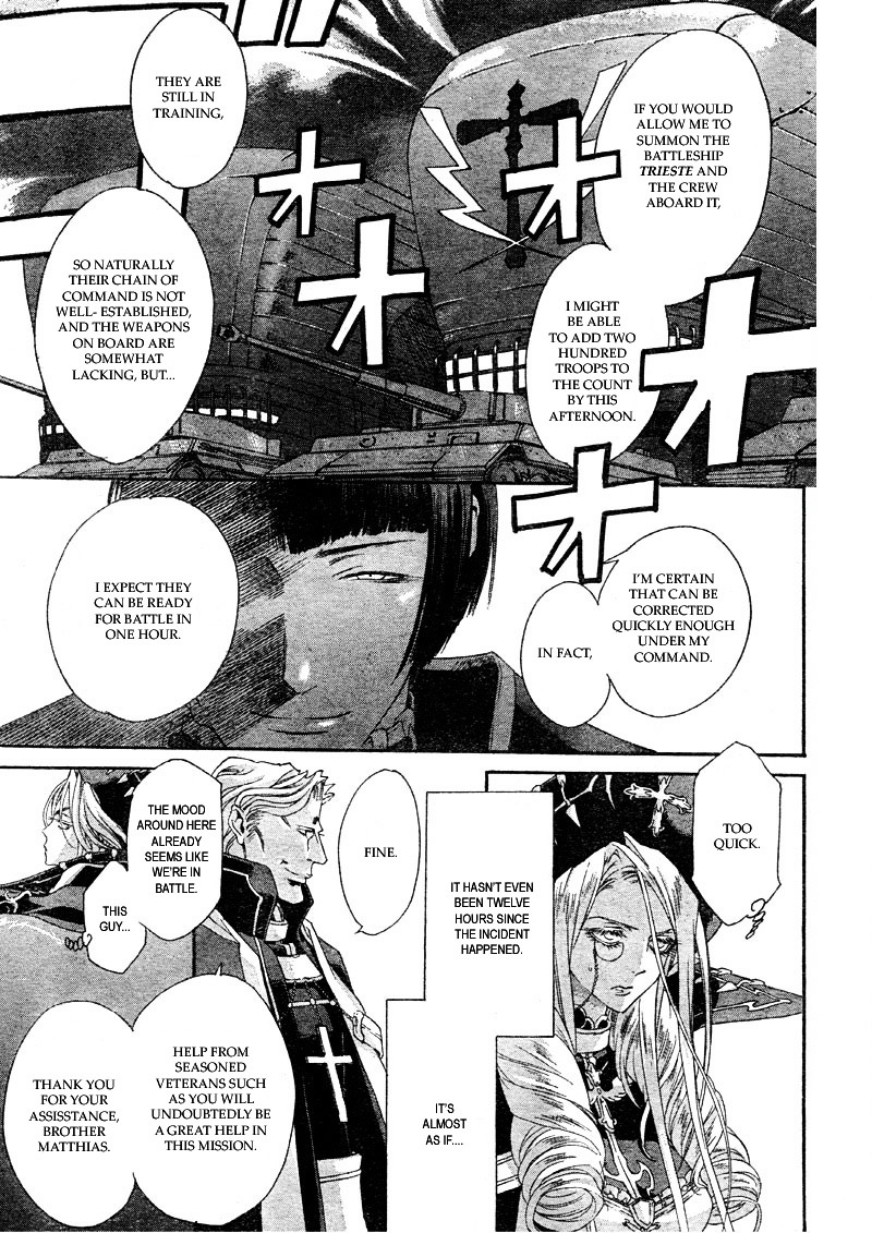 Trinity Blood - Chapter 37 : The Gloomy Sunday