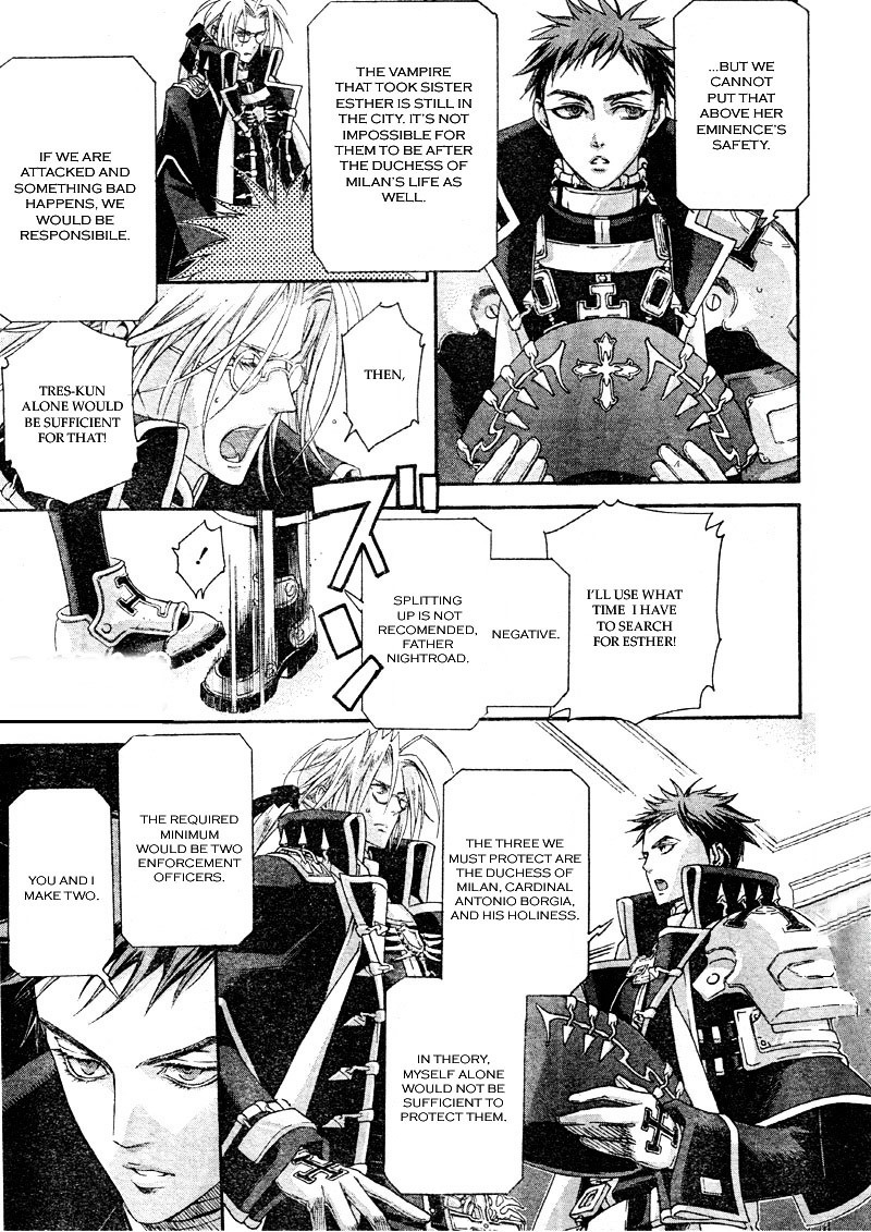 Trinity Blood - Chapter 37 : The Gloomy Sunday