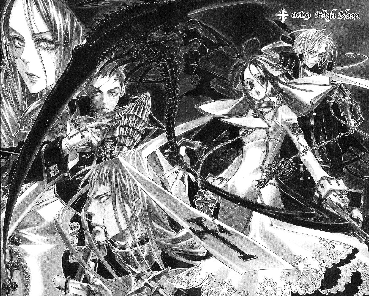 Trinity Blood - Chapter 9 : High Noon