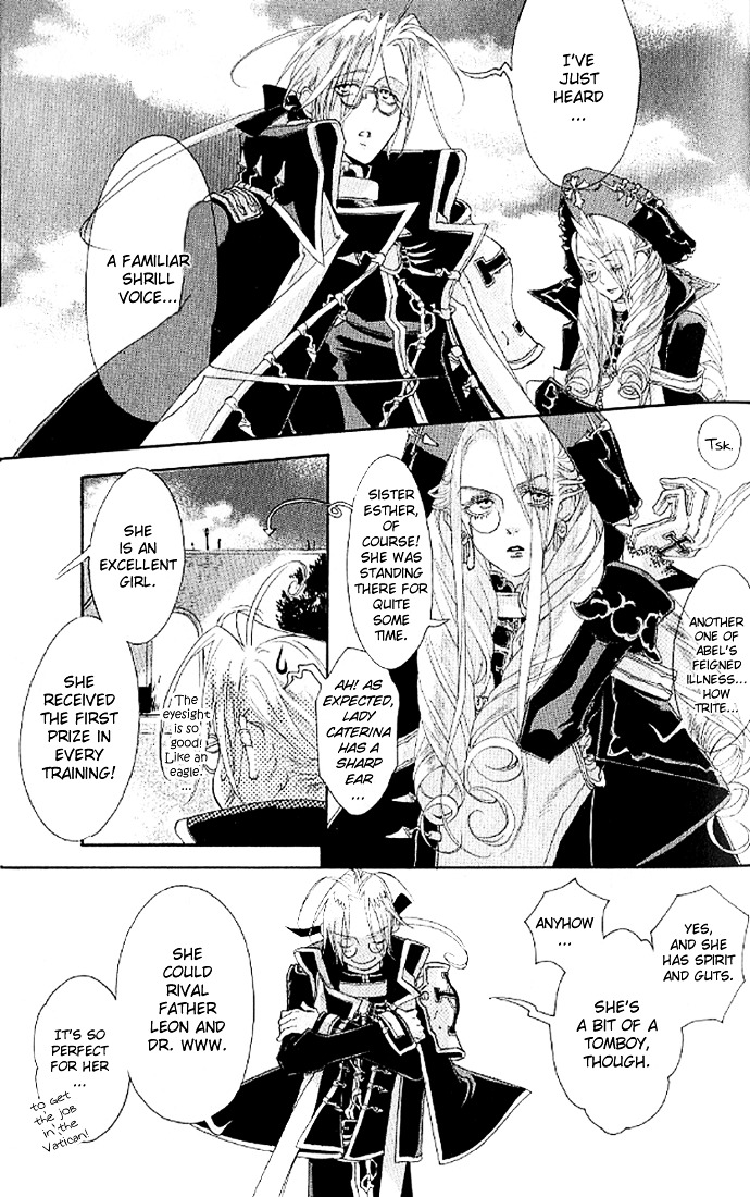 Trinity Blood - Chapter 9 : High Noon