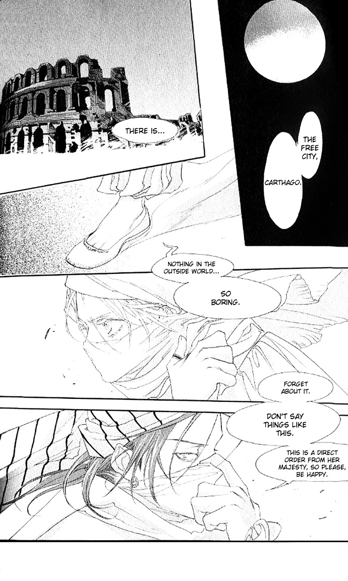 Trinity Blood - Chapter 9 : High Noon