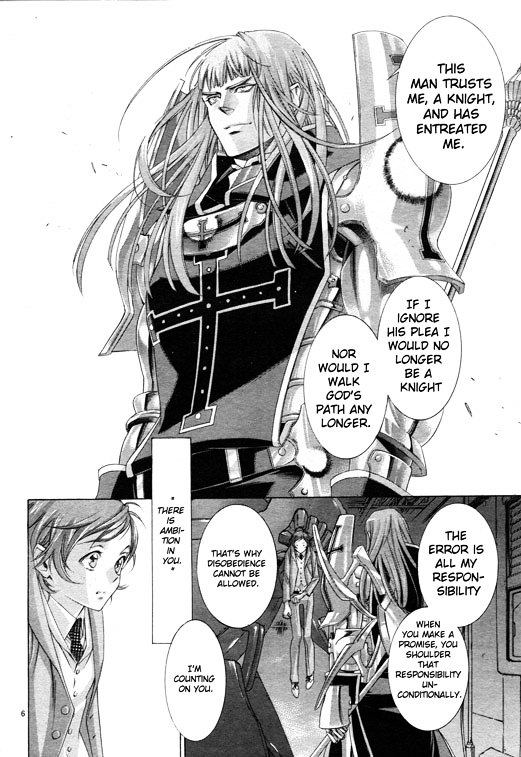 Trinity Blood - Chapter 57 : The Magician