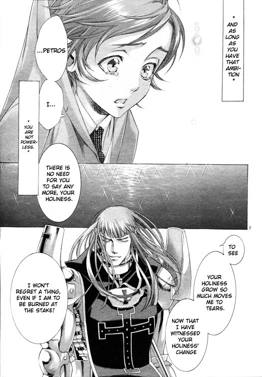 Trinity Blood - Chapter 57 : The Magician