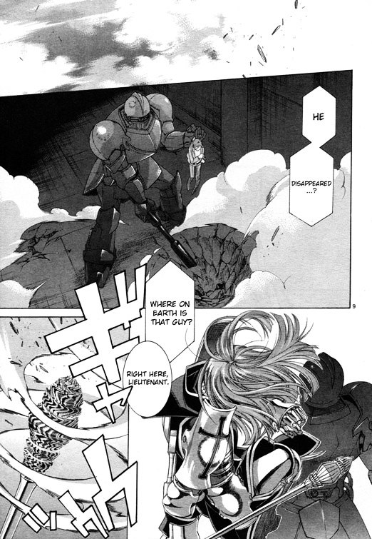 Trinity Blood - Chapter 57 : The Magician