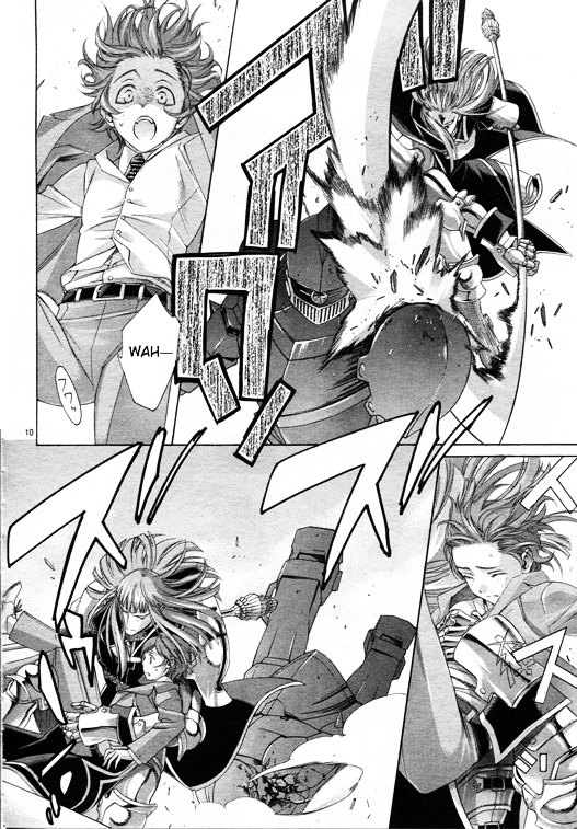 Trinity Blood - Chapter 57 : The Magician