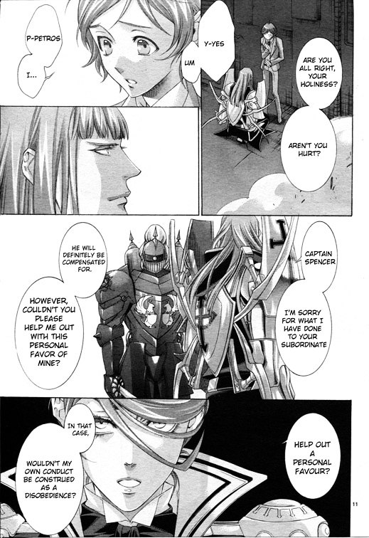 Trinity Blood - Chapter 57 : The Magician