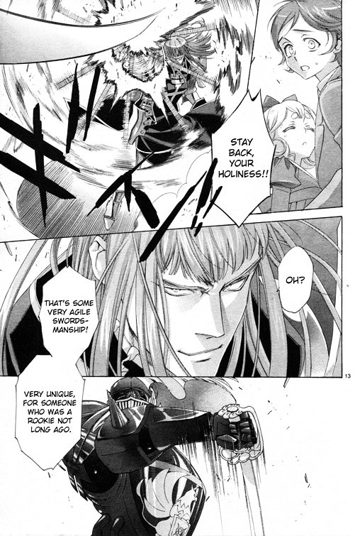 Trinity Blood - Chapter 57 : The Magician