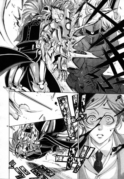 Trinity Blood - Chapter 57 : The Magician