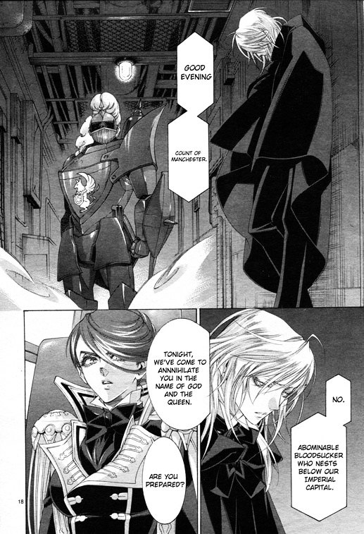 Trinity Blood - Chapter 57 : The Magician