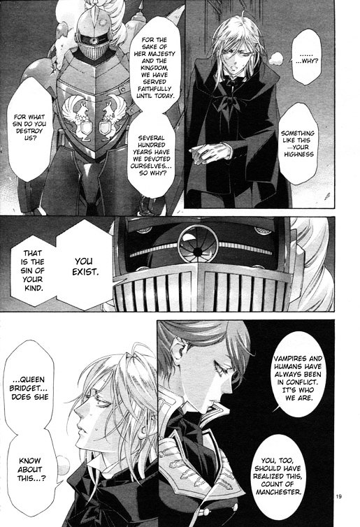 Trinity Blood - Chapter 57 : The Magician