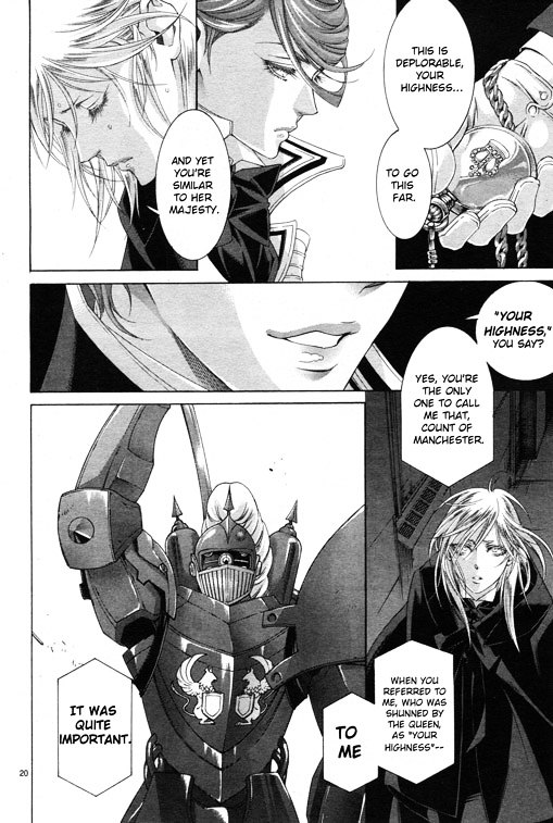 Trinity Blood - Chapter 57 : The Magician