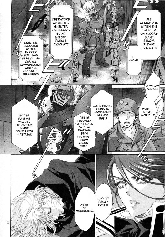 Trinity Blood - Chapter 57 : The Magician