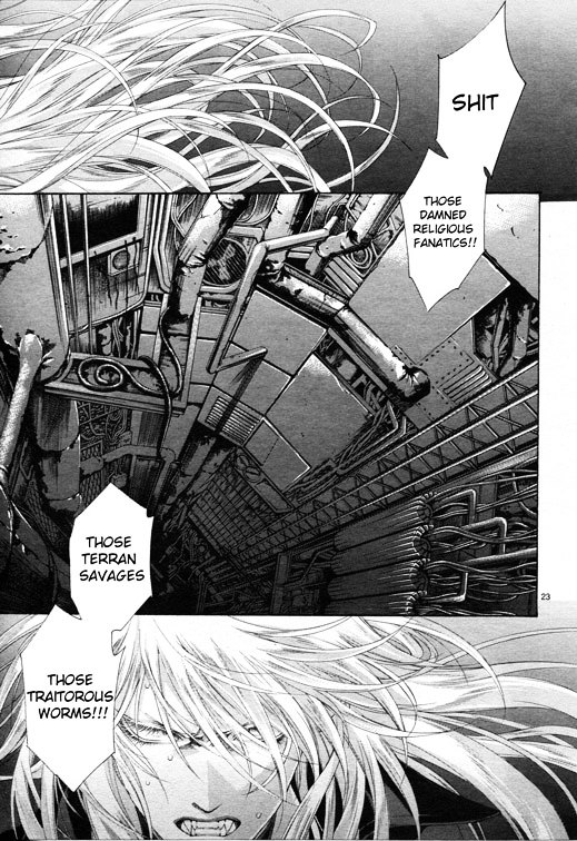 Trinity Blood - Chapter 57 : The Magician