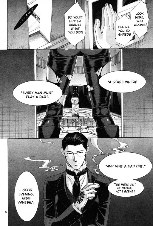 Trinity Blood - Chapter 57 : The Magician