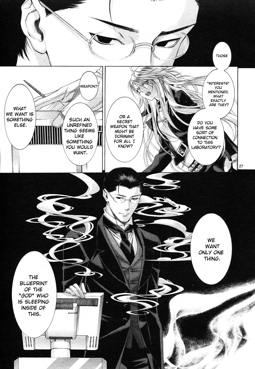 Trinity Blood - Chapter 57 : The Magician