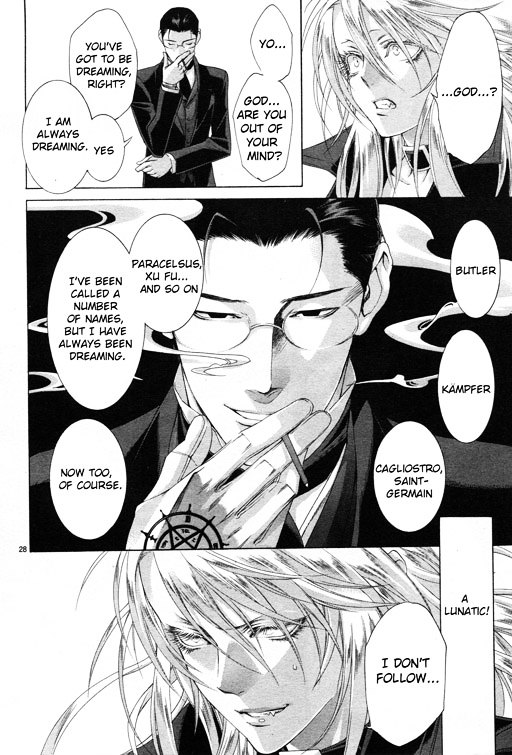 Trinity Blood - Chapter 57 : The Magician