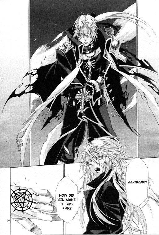 Trinity Blood - Chapter 57 : The Magician