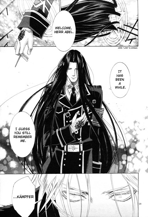 Trinity Blood - Chapter 57 : The Magician