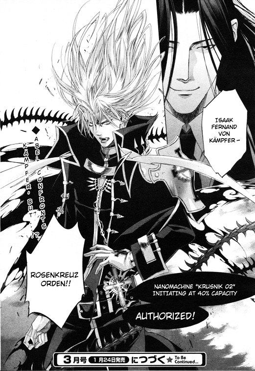 Trinity Blood - Chapter 57 : The Magician