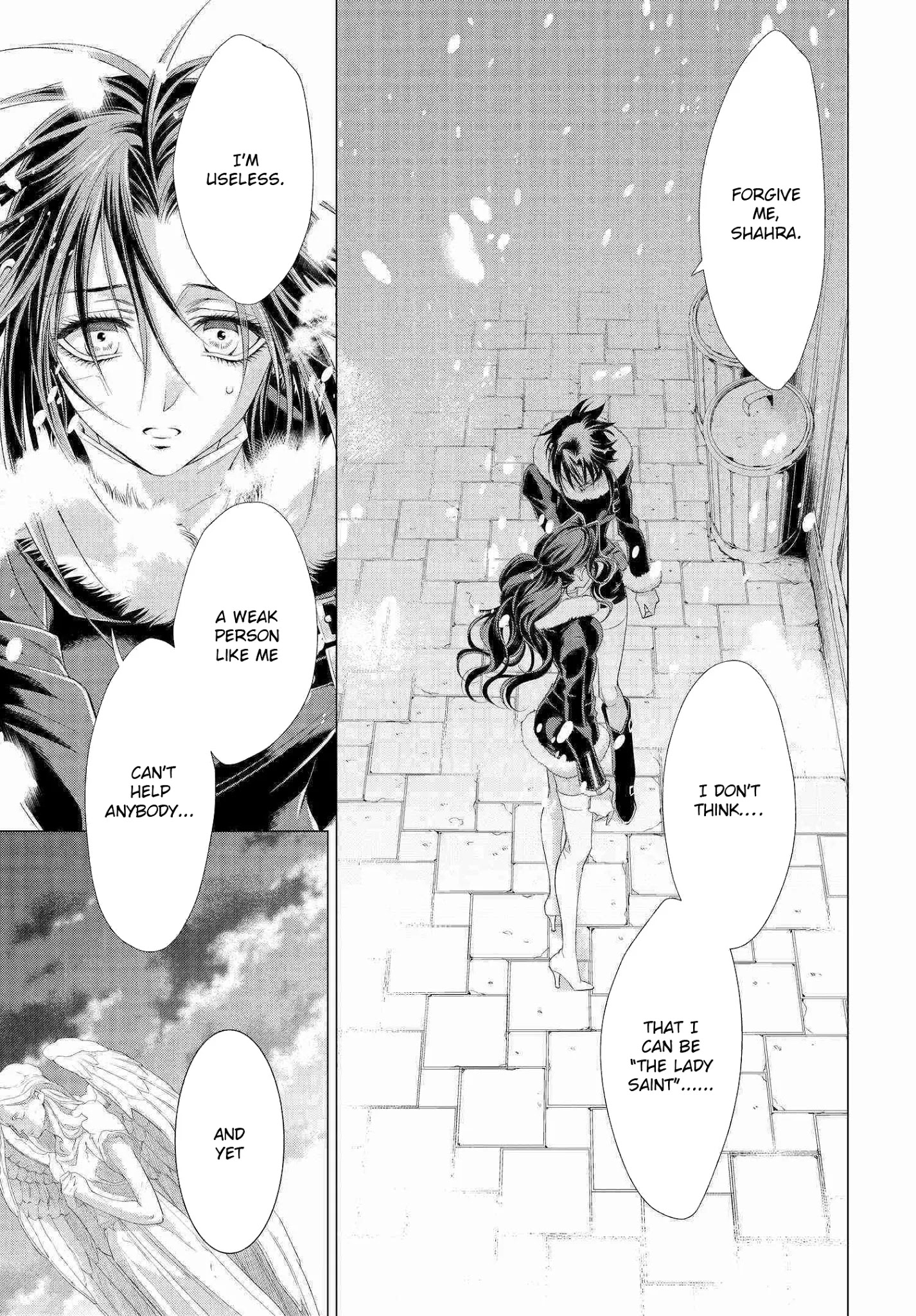 Trinity Blood - Chapter 82: Reborn On The Mars