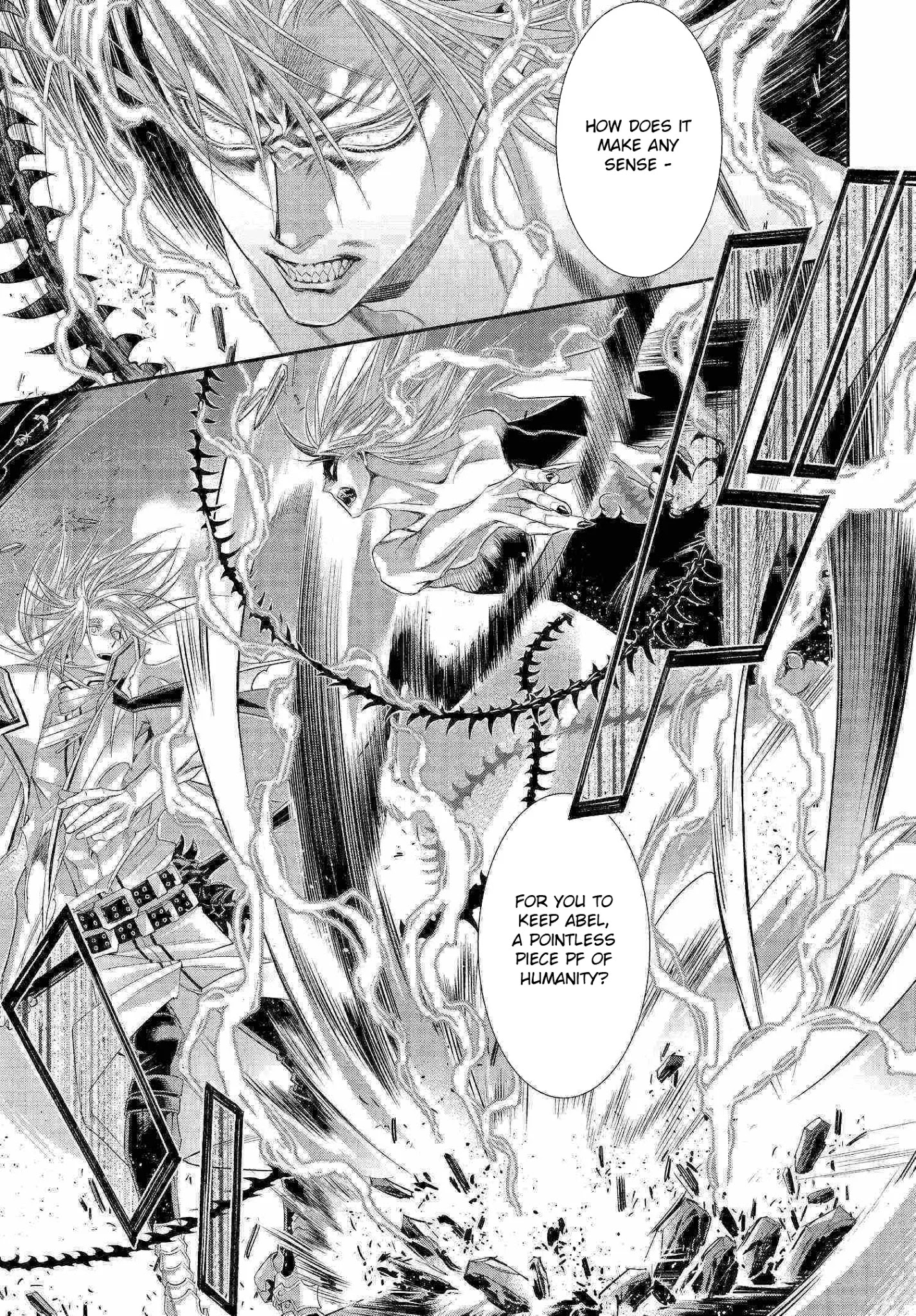 Trinity Blood - Chapter 82: Reborn On The Mars