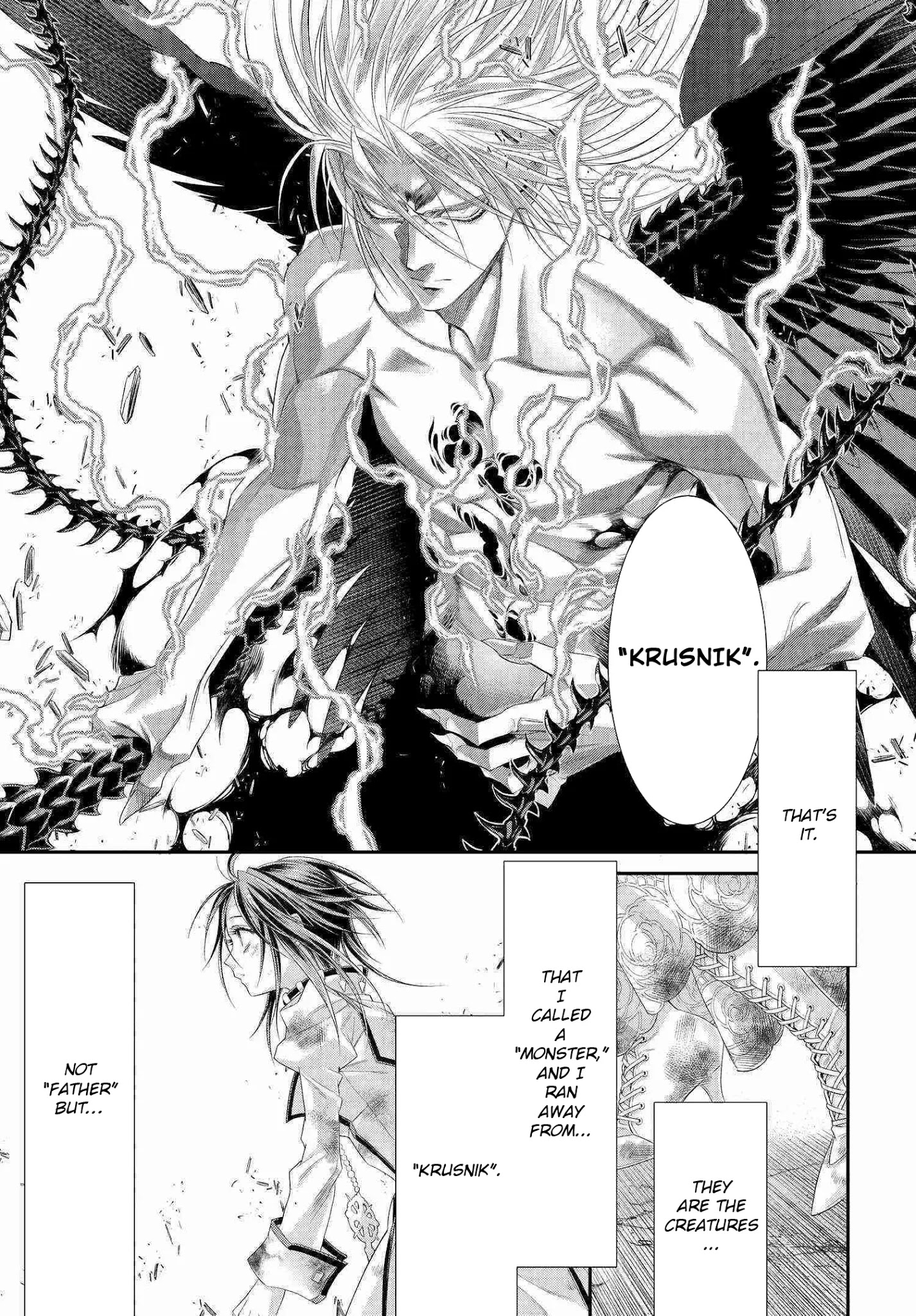 Trinity Blood - Chapter 82: Reborn On The Mars