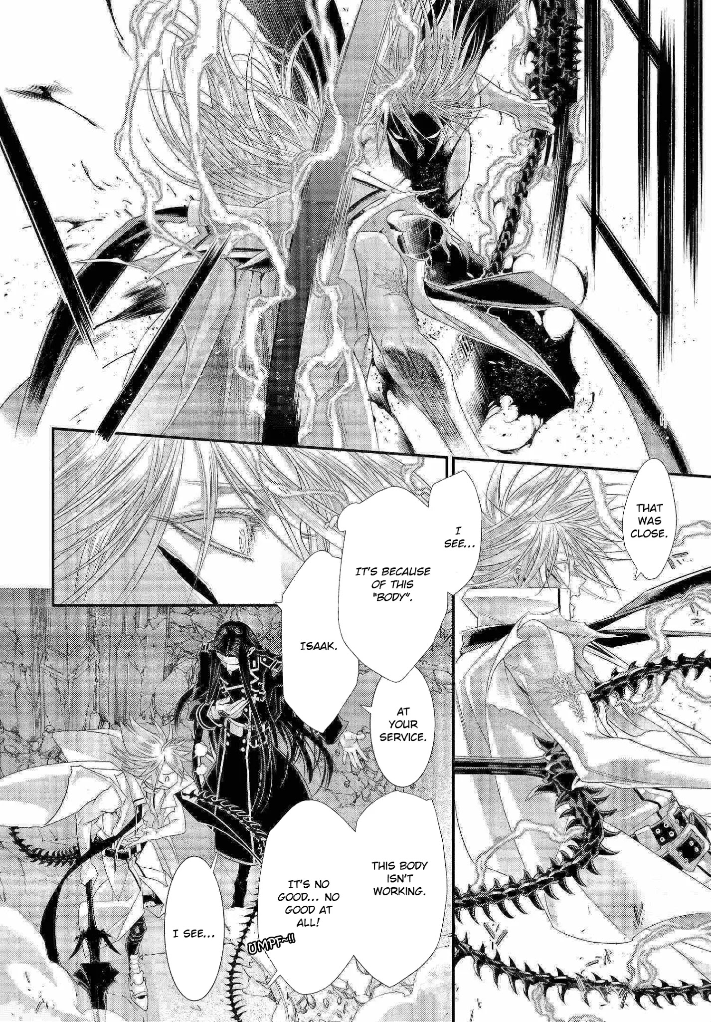 Trinity Blood - Chapter 82: Reborn On The Mars