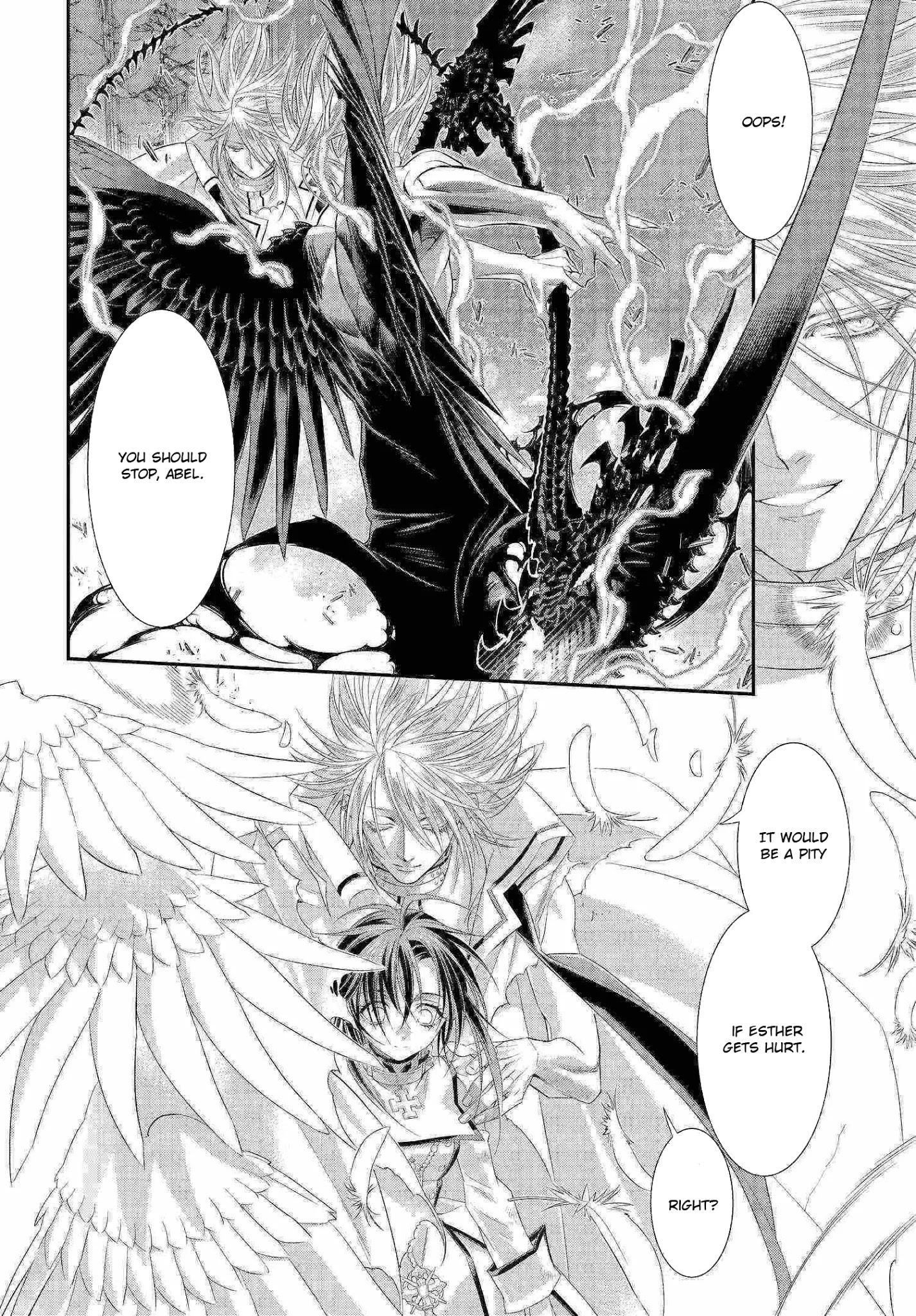 Trinity Blood - Chapter 82: Reborn On The Mars