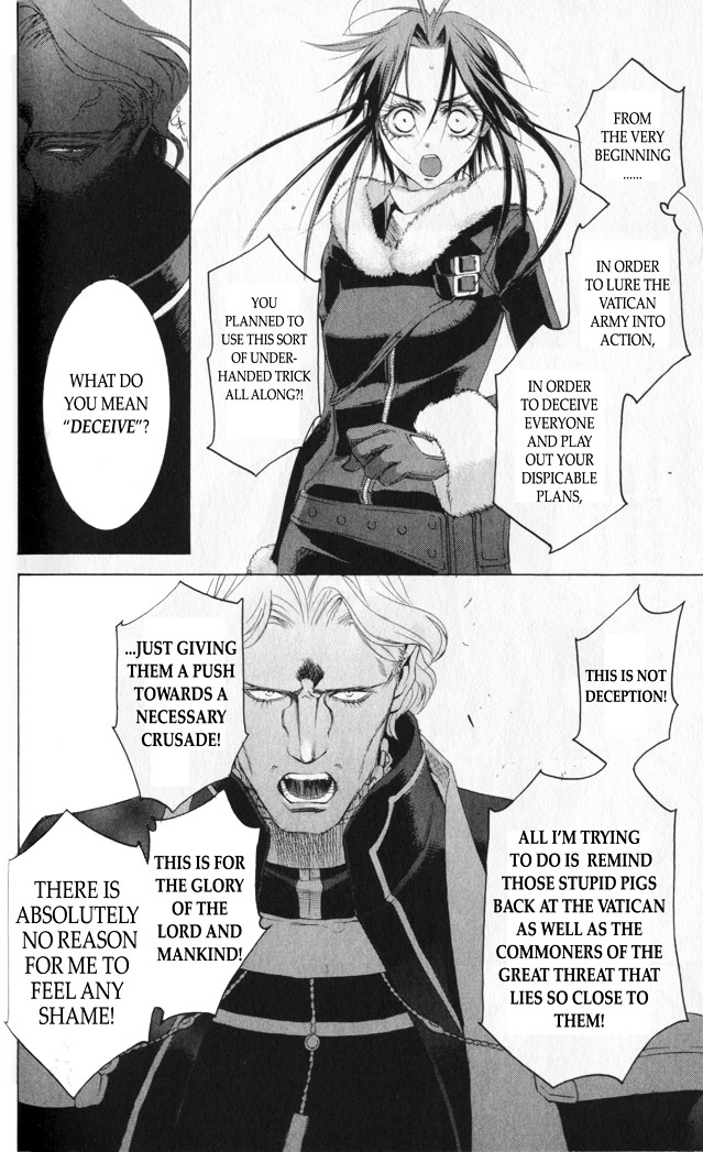 Trinity Blood - Chapter 38 : The Great Escape