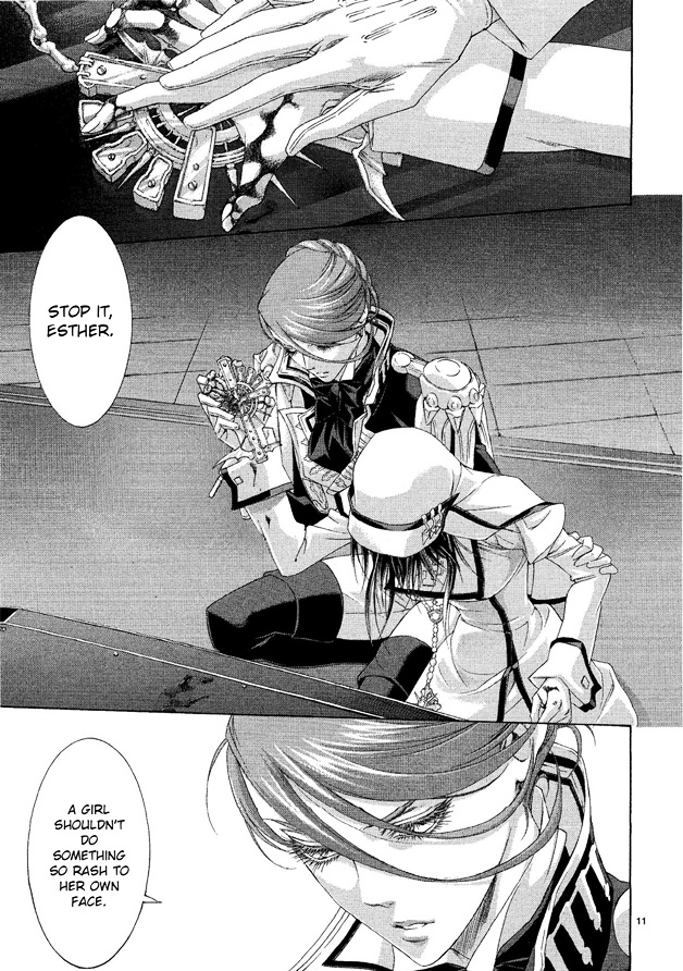 Trinity Blood - Chapter 61 : The Magdalene Sisters