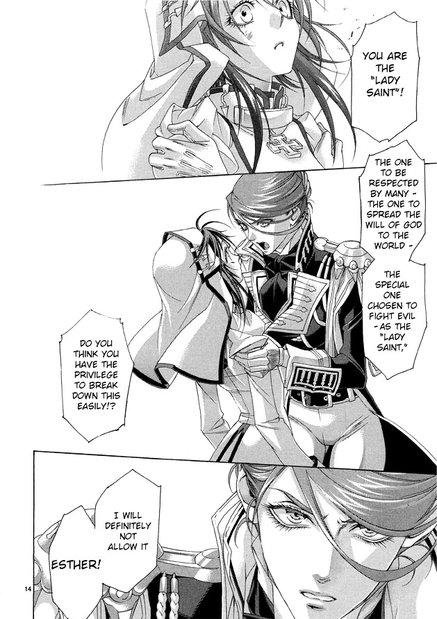 Trinity Blood - Chapter 61 : The Magdalene Sisters