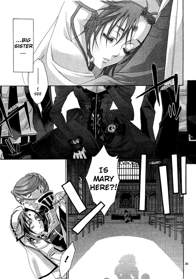 Trinity Blood - Chapter 61 : The Magdalene Sisters