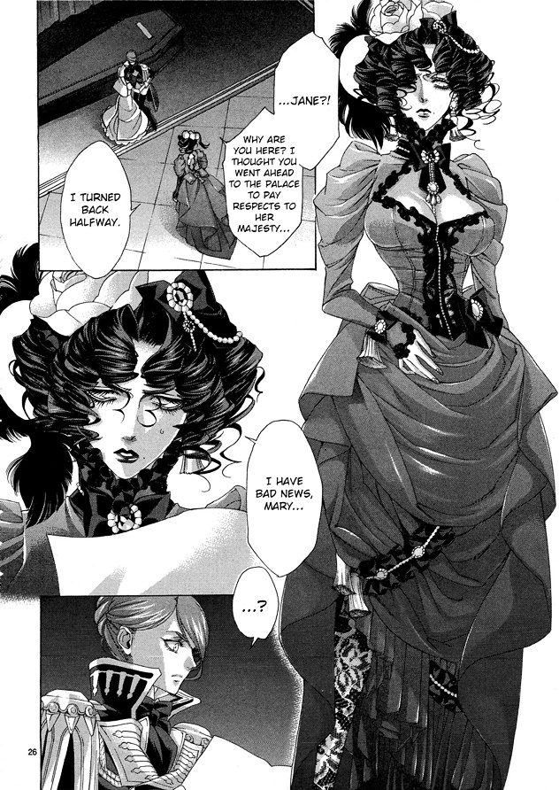 Trinity Blood - Chapter 61 : The Magdalene Sisters