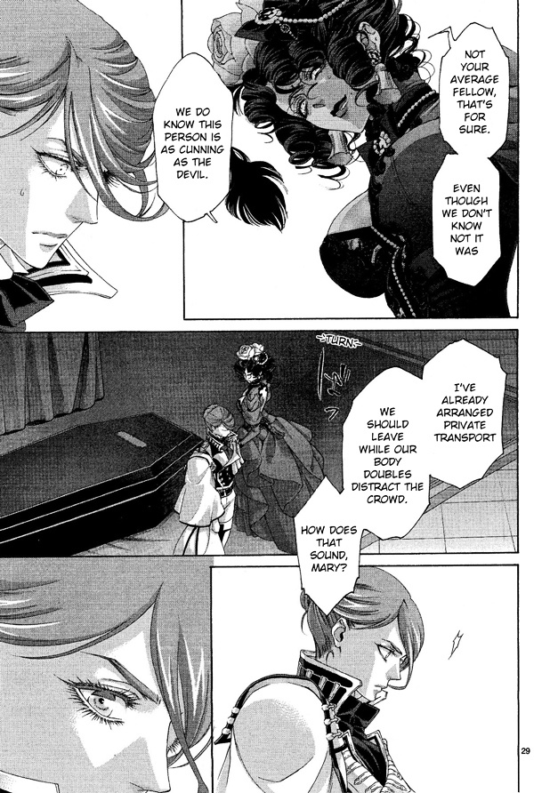 Trinity Blood - Chapter 61 : The Magdalene Sisters