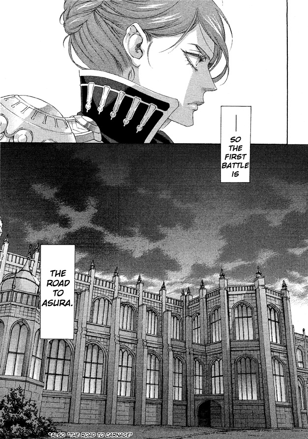 Trinity Blood - Chapter 61 : The Magdalene Sisters