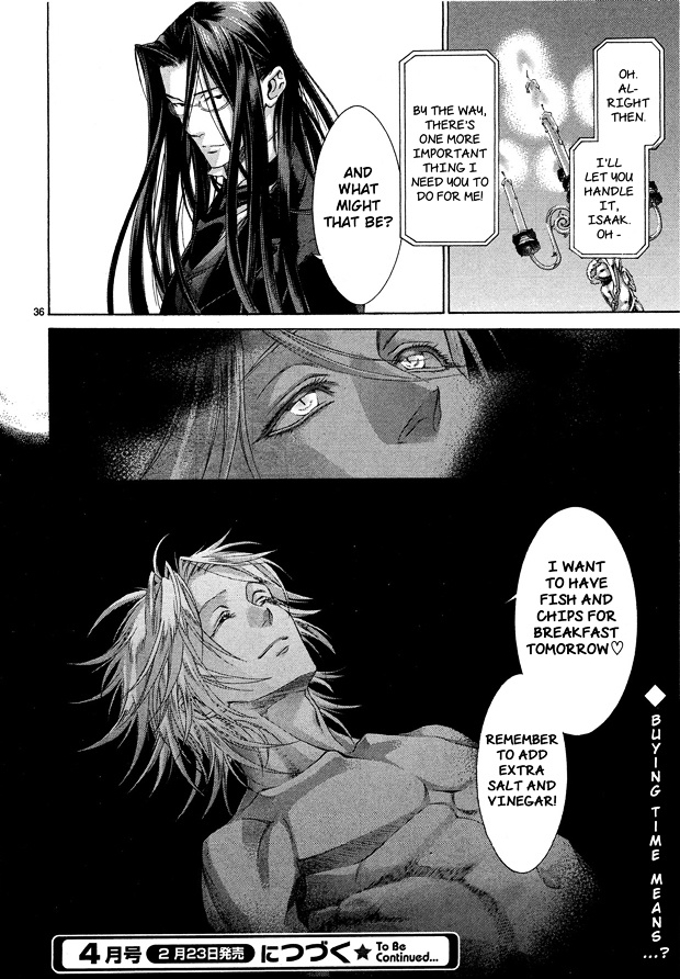 Trinity Blood - Chapter 61 : The Magdalene Sisters