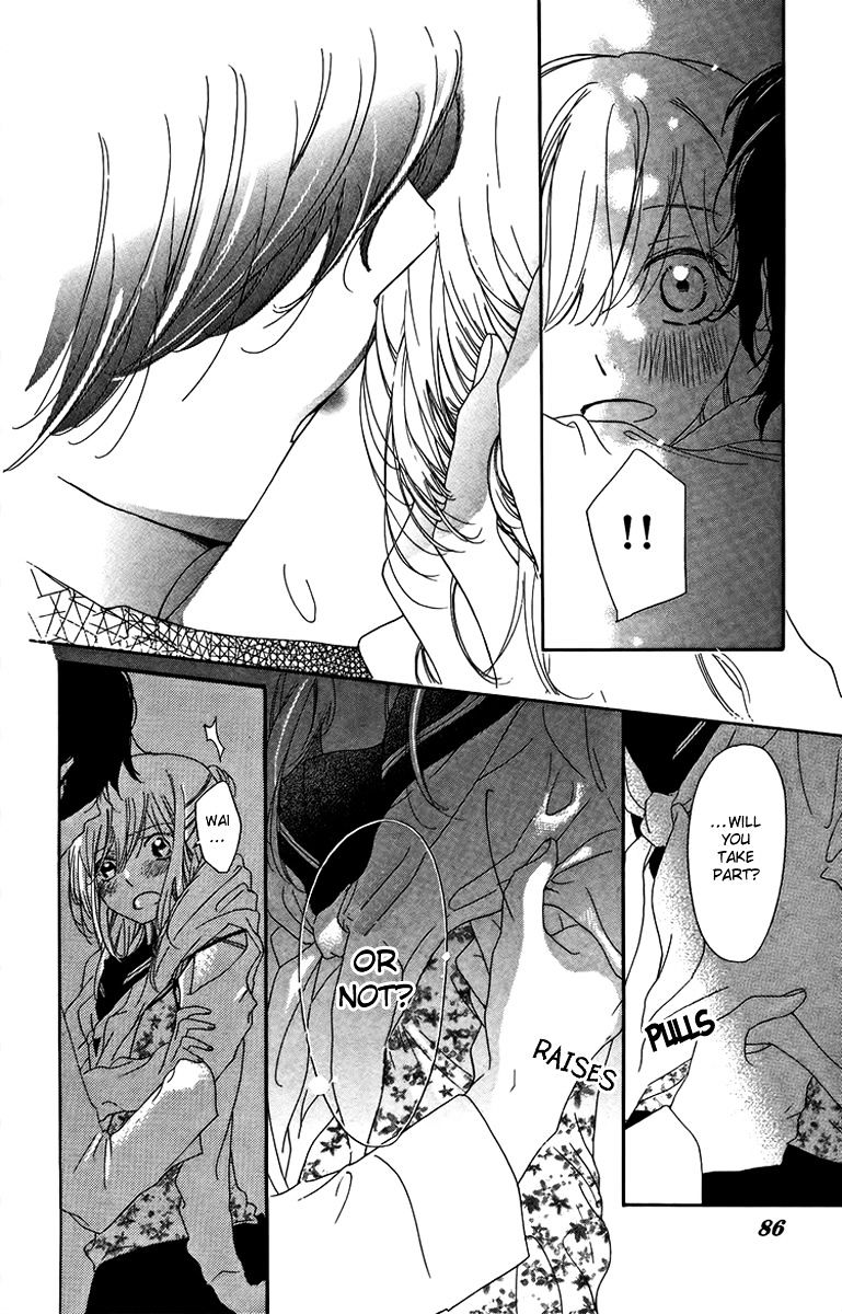 Ichirei Shite, Kiss - Chapter 3