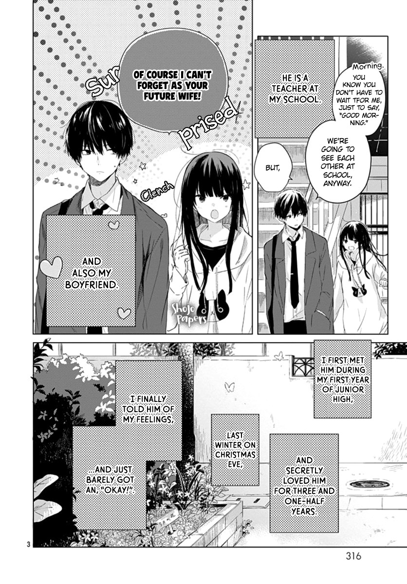 Ichigo Syndrome - Chapter 1