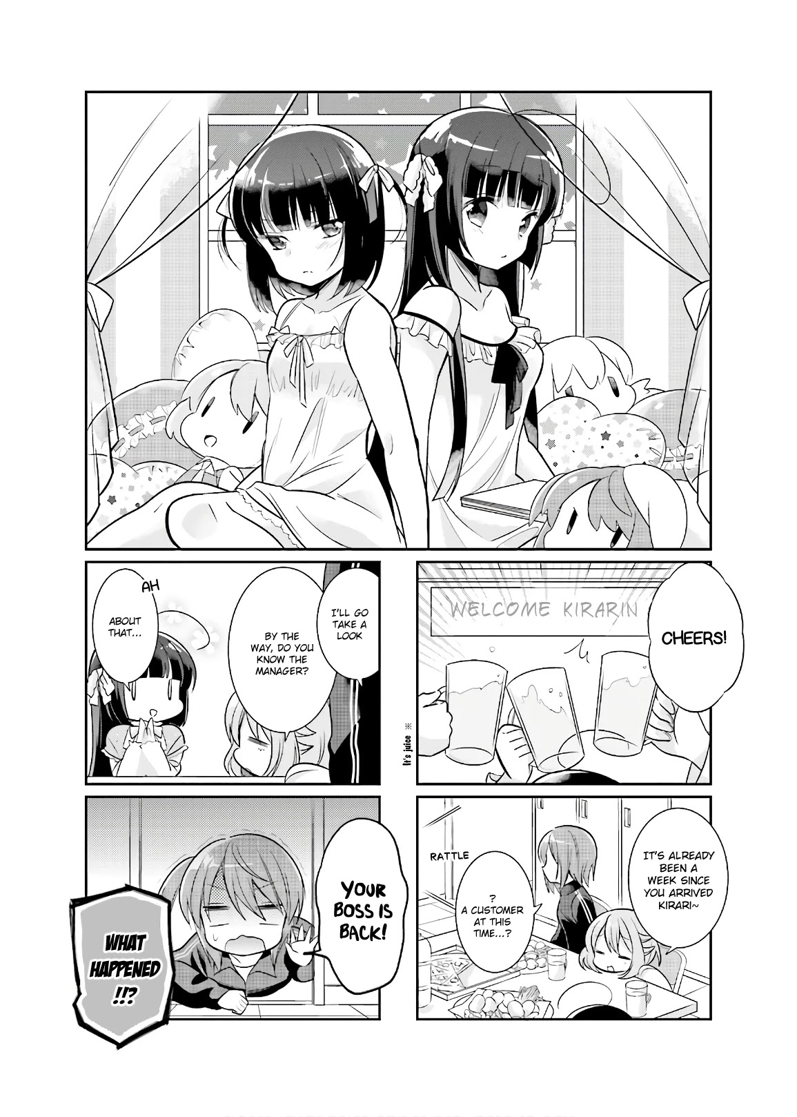 Kirari Books Meisouchu! - Chapter 3