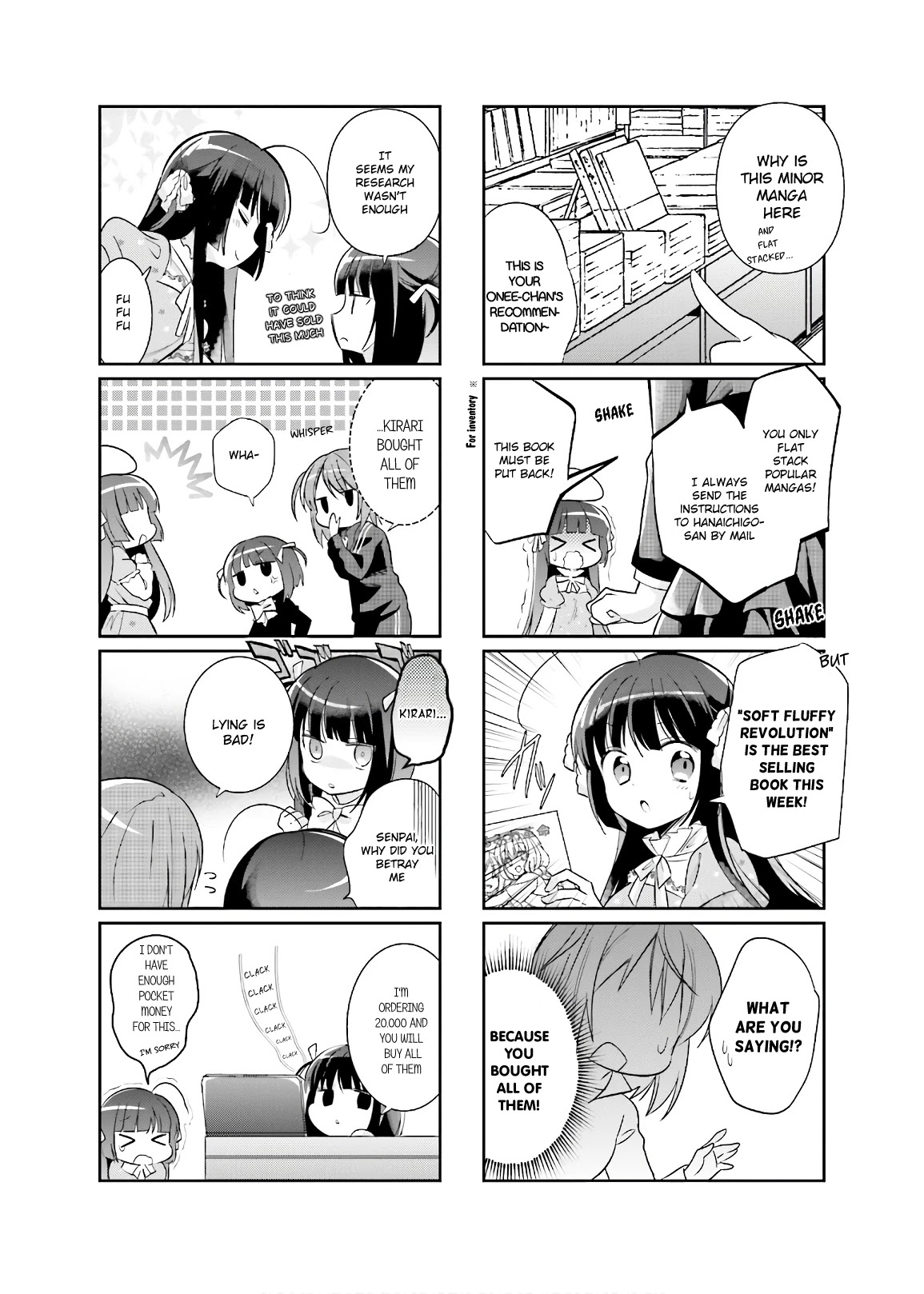 Kirari Books Meisouchu! - Chapter 3