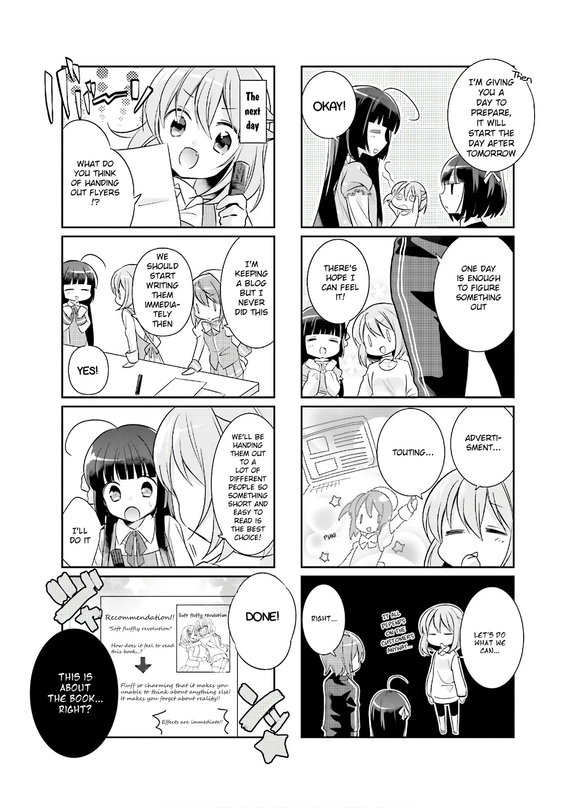 Kirari Books Meisouchu! - Chapter 3